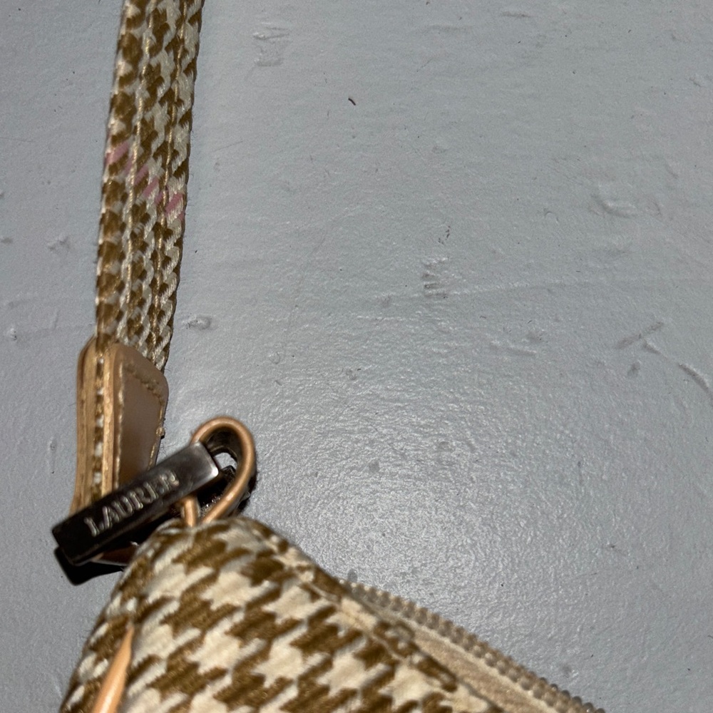 EUC LAUREN RALPH LAUREN Plaid Shoulder Bag - Picture 5 of 16